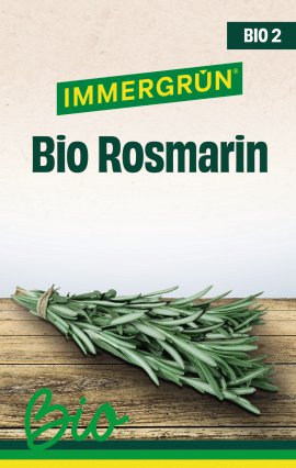 IMMERGRÜN Bio Rosmarin