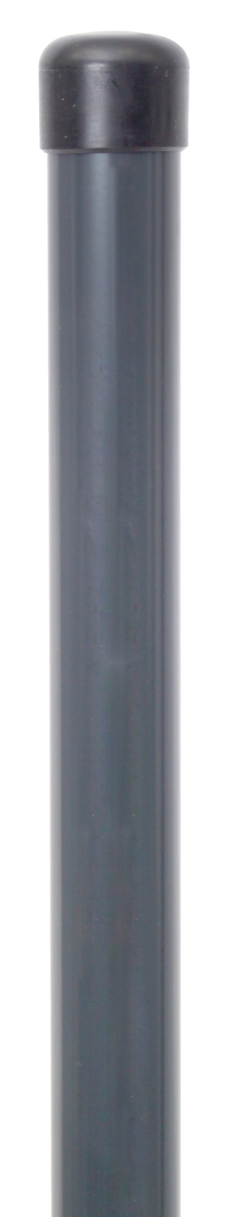 ALBERTS Zaunpfosten ungebohrt Anthrazit 1500x34 mm