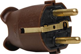 KOPP Schutzkontaktstecker