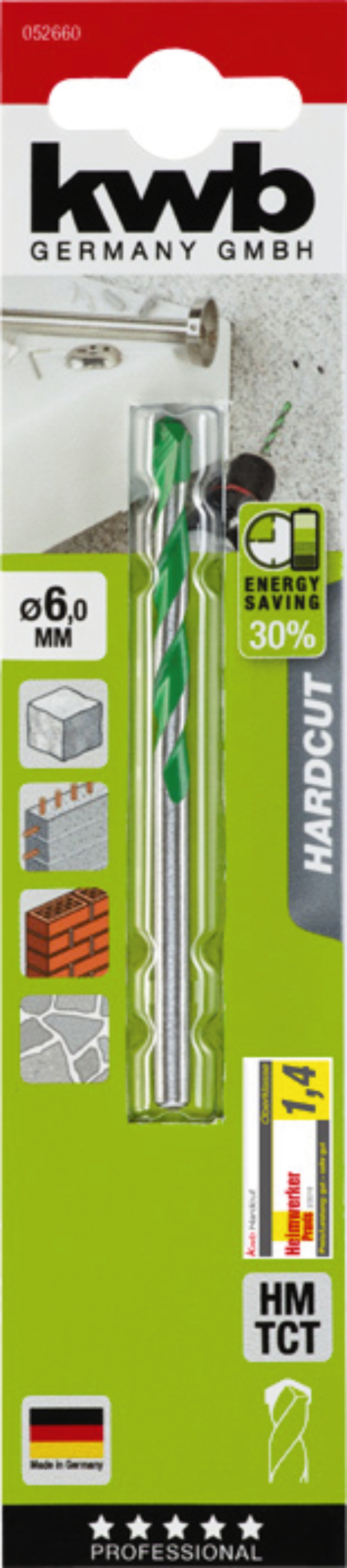 KWB Granitbohrer Hartcut