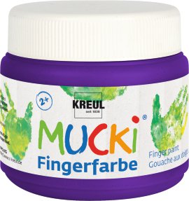 KREUL Fingerfarbe Violett 150 ml