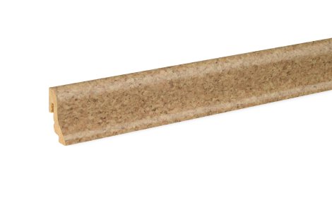 FN Neuhofer Sockelleiste Kork fein lackiert 2500x18,5x38,5 mm