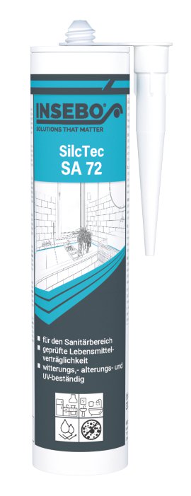 SilcTec SA 72 Perlweiß