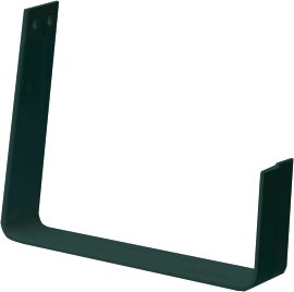 WINDHAGER Blumenkastenhalter für Wandmontage, braun