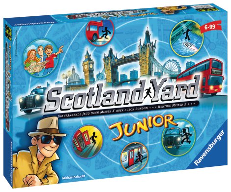 RAVENSBURGER Spiel Scotland Yard Junior