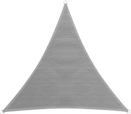 WINDHAGER Sonnensegel CAPRI - dreieck, grau