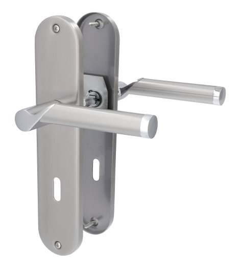 ALPERTEC Türbeschlag Renofast II-LS Edelstahl poliert satiniert BB