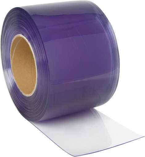 PVC-Vorhang transparent 25x30 mm, 3 mm
