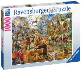 RAVENSBURGER Puzzle Chaos in der Galerie