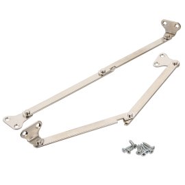 SUKI Klappenhalter vernickelt Links/Rechts 200 mm 2 Stk.