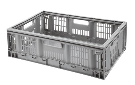 Profikiste klappbar Grau 15,8 l