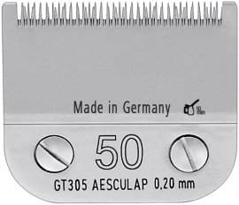 Aesculap SnapOn Scherkopf 50, Schurhöhe 0,2 mm