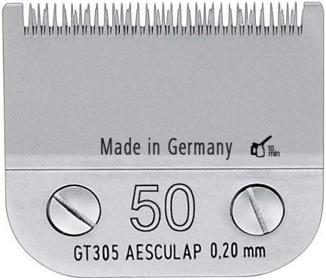 Aesculap SnapOn Scherkopf 50, Schurhöhe 0,2 mm
