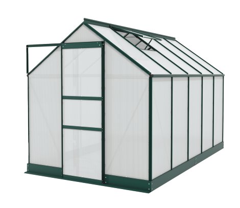 VITAVIA Gewächshaus Apollo 6200 HKP 6 mm Grün