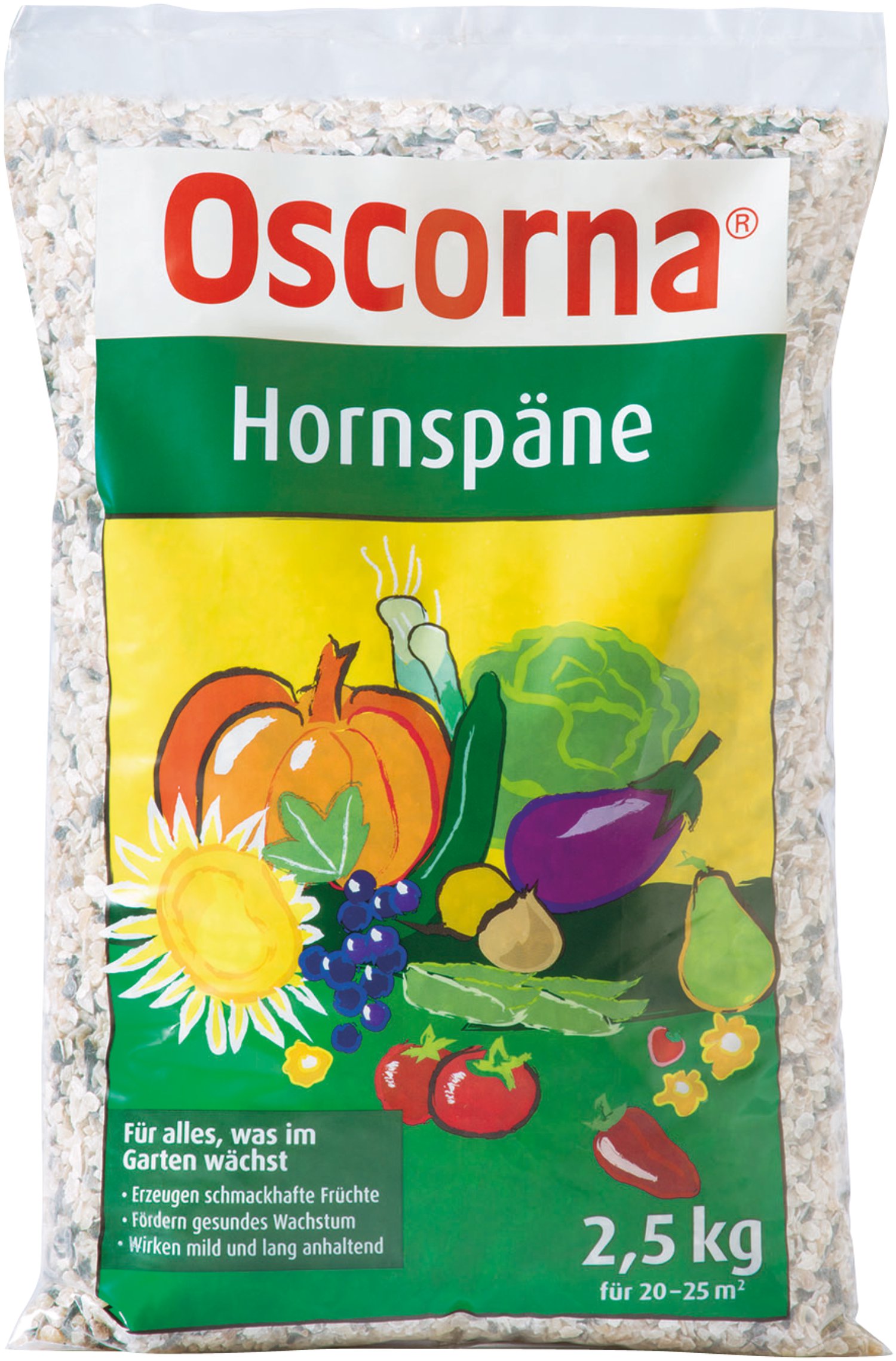 OSCORNA Hornspäne 2,5 kg Lagerhaus