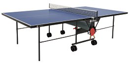 Tischtennis-Tisch Outdoor Blau
