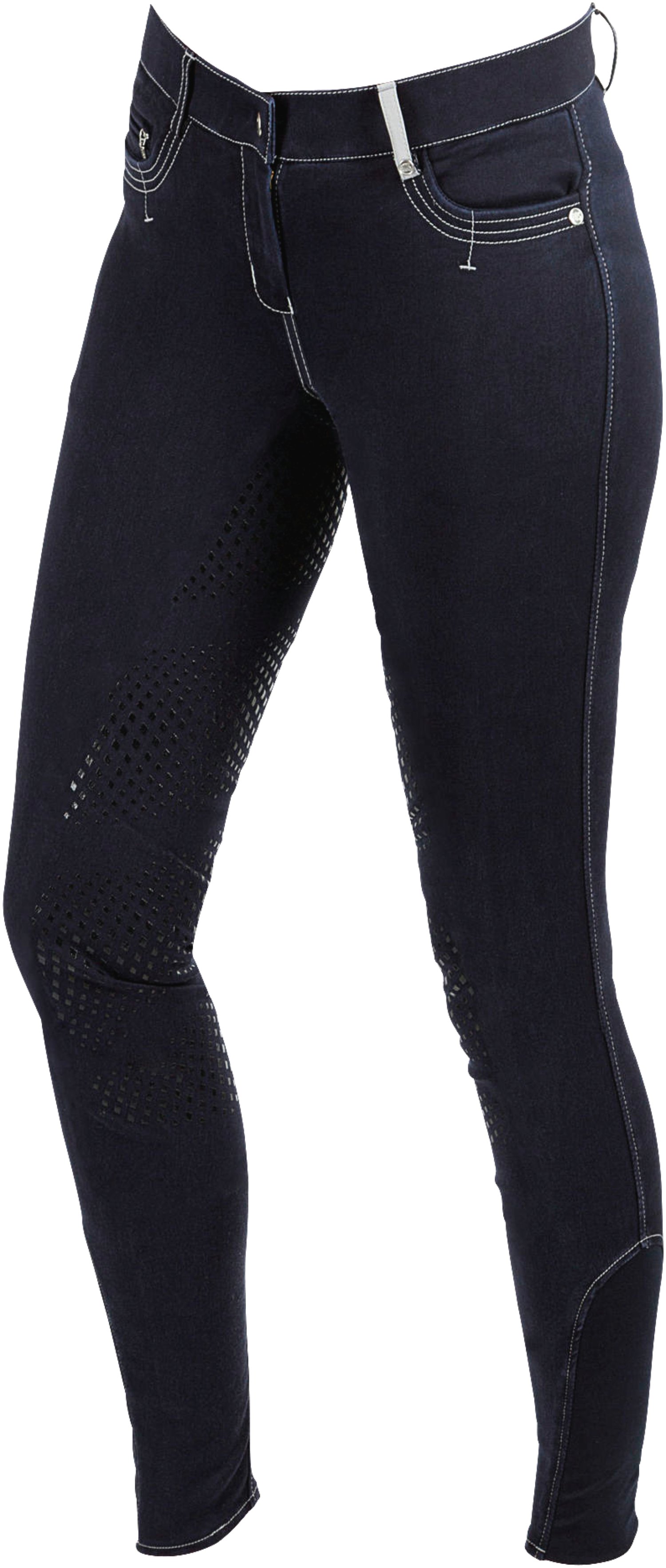 Reithose Basic Plus Damen blau