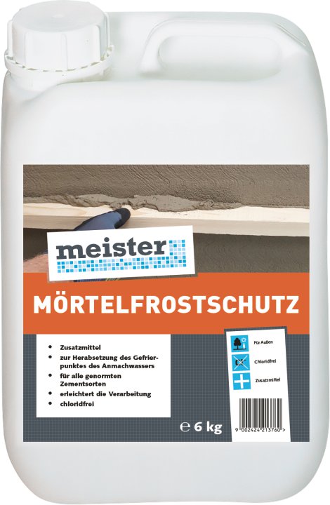 MEISTER Mörtelfrostschutz 6 kg