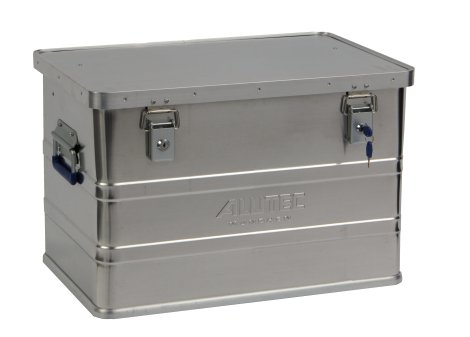 ALUTEC Aluminiumbox Classic 68 mit Zylinderschlössern