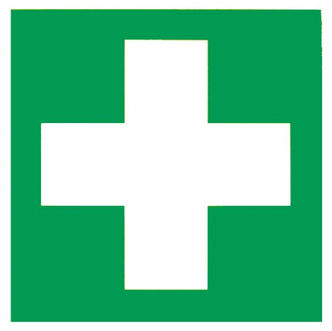 ALPERTEC Schild Erste Hilfe Grün/weiß