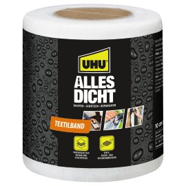 UHU Alles Dicht Textilband 10 cm x 10 m