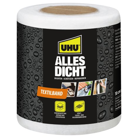 UHU Alles Dicht Textilband 10 cm x 10 m