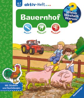RAVENSBURGER Buch Bauernhof