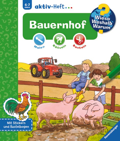 RAVENSBURGER Buch Bauernhof