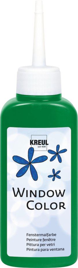 KREUL Fenstermalfarbe Maigrün 80 ml