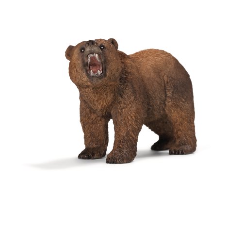 SCHLEICH Figur Grizzlybär