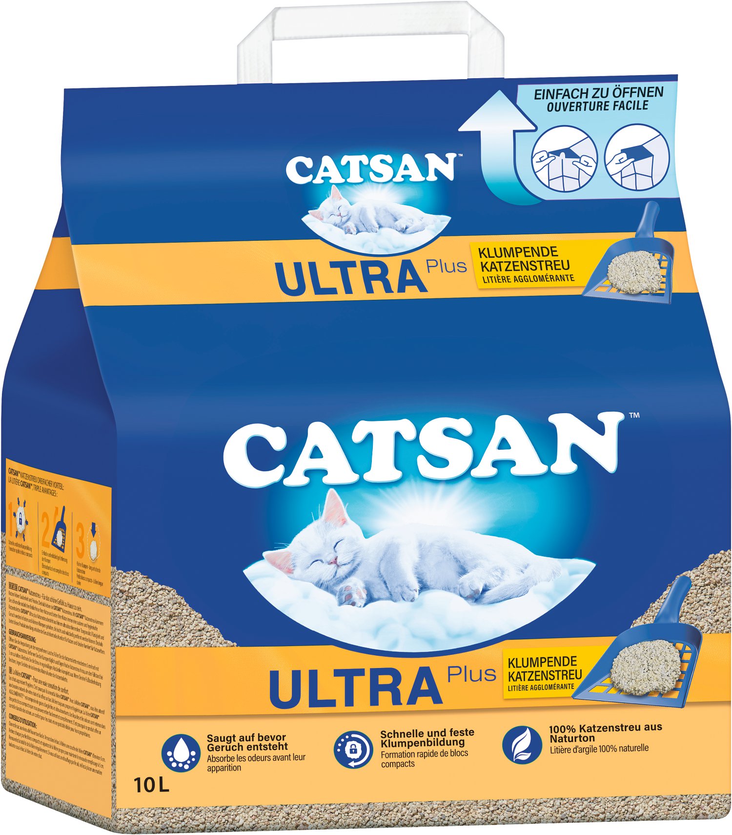 CATSAN Klumpstreu 10 l