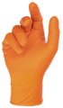 Einmalhandschuh Nitril Orange 240 mm 50 Stück M