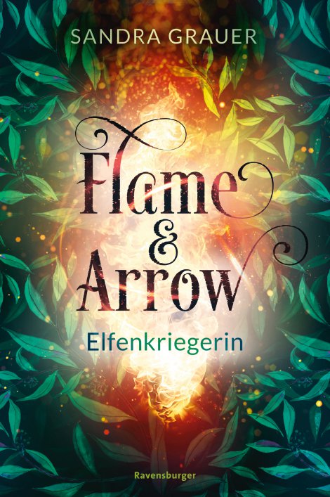 RAVENSBURGER Buch Flame & Arrow Band 2 Elfenkriegerin