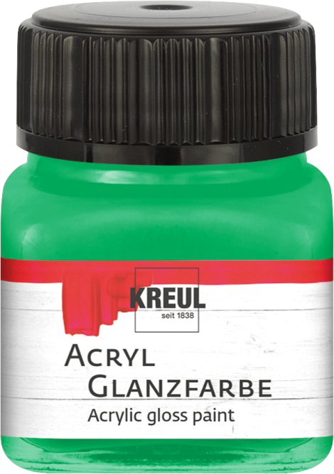 KREUL Acryl Glanzfarbe Grün 20 ml