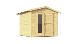 WEKA Gartenhaus 224A Gr. 2