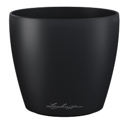 LECHUZA Pflanzgefäß Classico Color Deco Mini Schiefergrau 12
