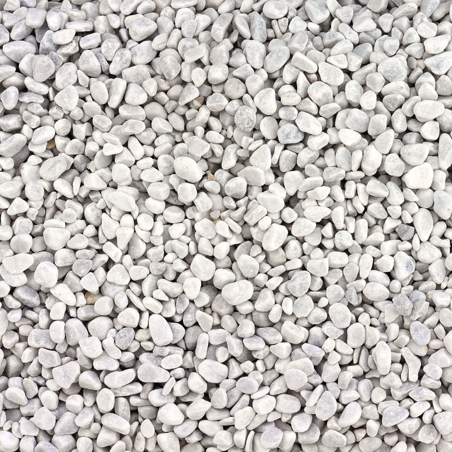 25 kg Marmor Marmorsplitt BIANCO-CARRARA WEISS Steinteppich 2//4 mm