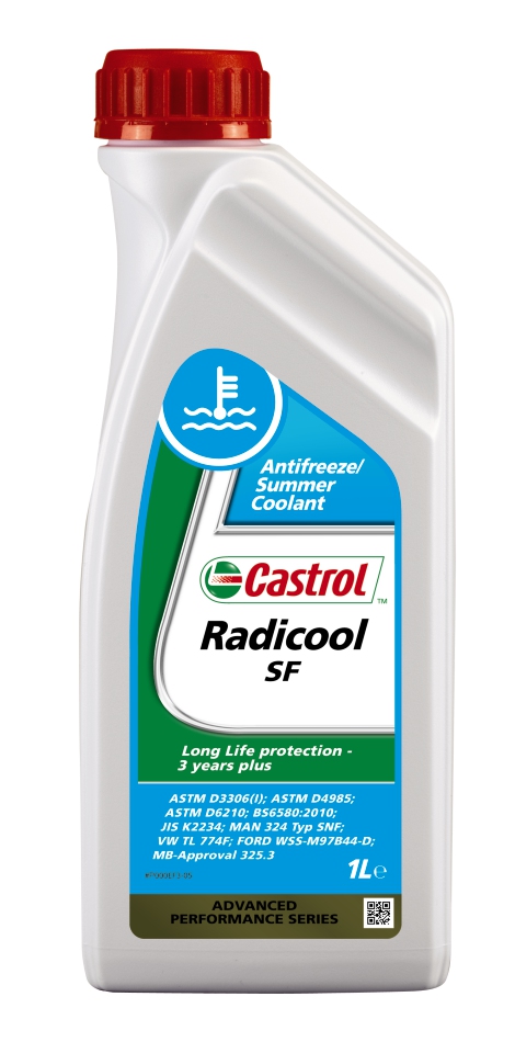 CASTROL Radicool SF 1L, Kühlerfrostschutz Konzentrat