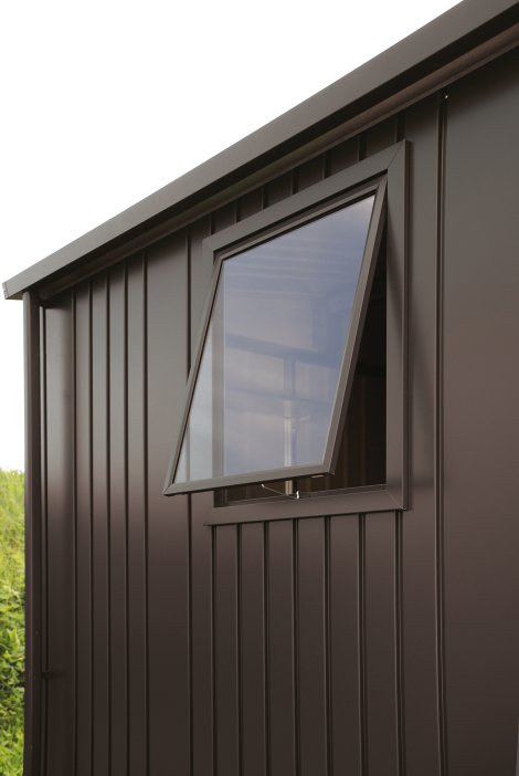 BIOHORT Fenster GHH/GHP/GHA Dunkelgrau-Metallic