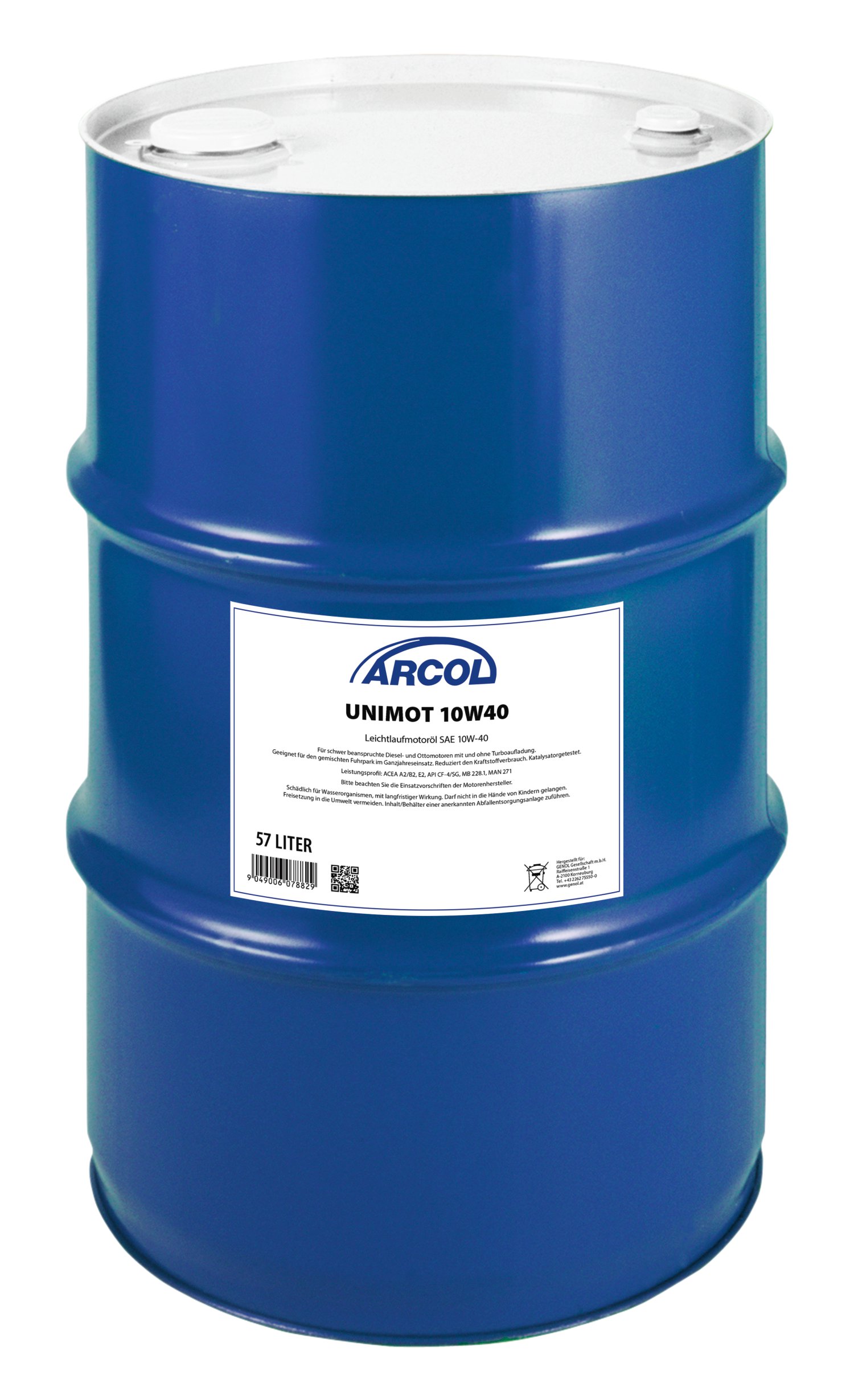 ARCOL Unimot 10W-40, Motoröl