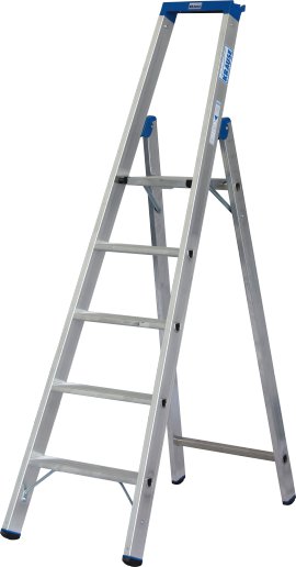 STABILO Profi Stufen-Stehleiter Stufen