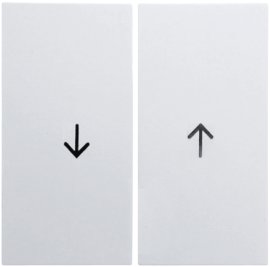 BERKER S1 Jalousiewippe