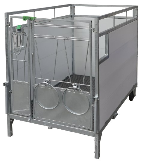 Kälberbox Premium
