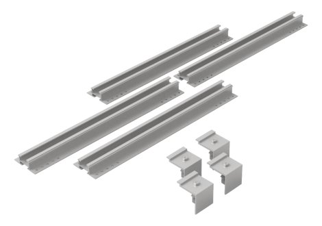 Bodenhalterung für Balkonset 780 WP