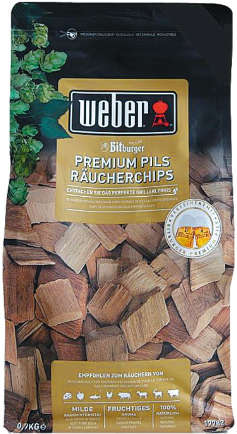WEBER® Räucherchips Bitburger