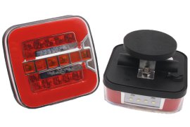 Hevi LED-Heckleuchte kabellos
