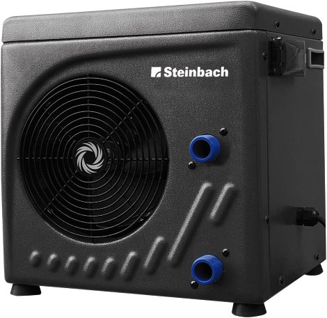 STEINBACH Wärmepumpe Mini 3.900 W, Anschluss Ø 32/38 mm