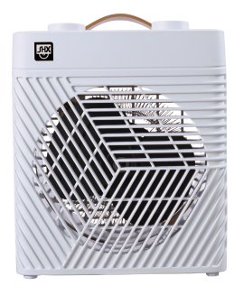 SHX Heizlüfter mit Thermostat 2000 W, Weiß