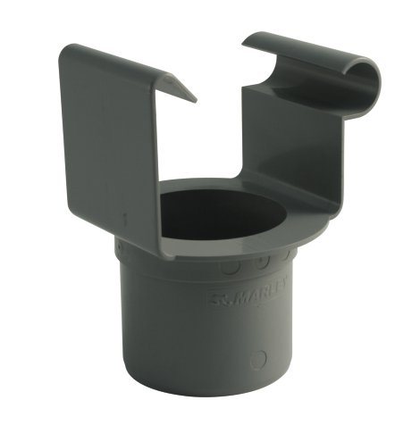 Kastenrinnenablauf aus Kunststoff Grau RG 70 Ø 53