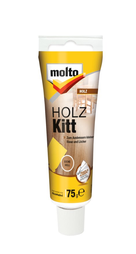 MOLTO Holz Kitt Eiche Hell 75 g